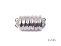 8.5*18mm Multi-strand Magnetic Sterling Silver Clasp