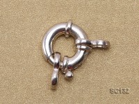 15mm Single-strand Sterling Silver Clasp