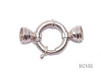 20mm Single-strand Sterling Silver Clasp