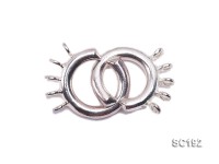 15mm Five-strand Sterling Silver Clasp