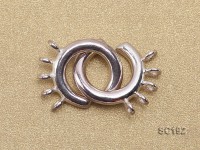 15mm Five-strand Sterling Silver Clasp