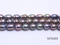 Wholesale High-quality 8X12mm Rice-shaped Freshwater Pearl String
