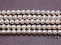Wholesale 8mm Classic White Round Freshwater Pearl String