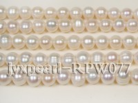 Wholesale 9-11mm Classic White Round Freshwater Pearl String