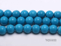 Wholesale 18mm Round Blue Turquoise Beads String