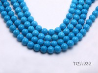 Wholesale 10mm Round Blue Turquoise Beads String