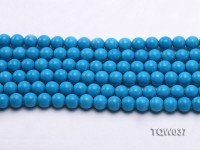 Wholesale 8.3mm Round Blue Turquoise Beads String