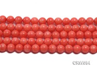 Wholesale 10mm Round Pink Coral Beads Loose String