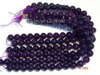 Wholesale 16mm Round Translucent Amethyst Beads String