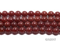 wholesale 16mm round red agate strings
