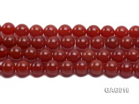 wholesale 14mm round red agate strings