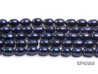Wholesale 10x13mm Rice-shaped Freshwater Pearl String