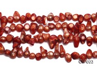 Wholesale & Retail 12x25mm  Irregularly-shaped Pearl String