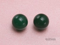 Wholesale 12mm Round Green Jade Beads