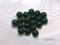 Wholesale 10mm Round Green Jade Beads