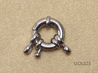 13mm Single-strand Gilded Clasp