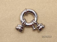 17mm Single Strand Gilded  Clasp