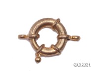 20mm Single-strand Gilded Clasp