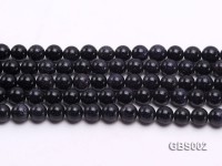 wholesale 10mm faceted round Blue Sandstone strings