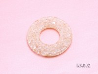 70mm Round Synthetic Resin Pieces Jewelry Accessories