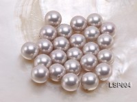 Wholesale 12mm Lavender Round Seashell Pearl Bead