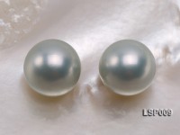 Wholesale 12mm Silver Round Seashell Pearl Bead