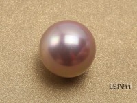 Wholesale 12.5mm Lavender Round Seashell Pearl String