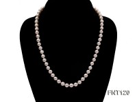 7-8mm White Freshwater Pearl Necklace, Bracelet and Stud Earrings Set