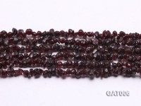 Wholesale 6-9mm Irregular Red Garnet String
