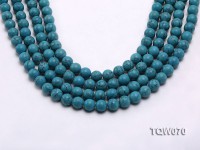 Wholesale 10mm Round Blue Turquoise Beads String