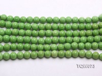 Wholesale 8mm Round Green Turquoise Beads String