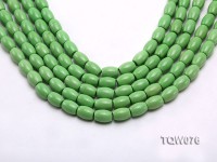 Wholesale 9x12mm Green Turquoise Beads String