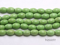 Wholesale 10x14mm Green Turquoise Beads String