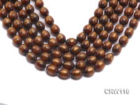 Wholesale 12x15mm Oval Golden Coral Beads Loose String