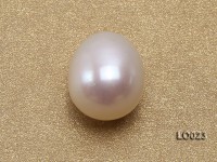 Wholesale 8.5x10mm Classic White Drop-shaped Loose Freshwater Pearls