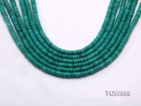 Wholesale 2x5mm Blue Turquoise Beads String