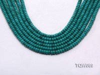Wholesale 4x6mm Blue Turquoise Beads String