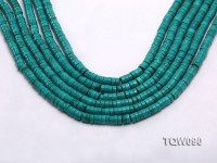 Wholesale 3×6.5mm Blue Turquoise Beads String