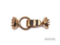 30mm Three-strand Golden Gilded Clasp