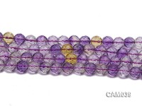 Wholesale 8mm Round Translucent Faceted Amerine Beads String