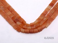 Wholesale 10mm Square Jade String