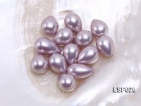 Wholesale 10x13mm Teardrop  Loose Seashell Pearl