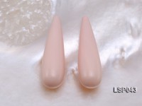 Wholesale 8.5x30mm Stick-shaped Loose Seashell Pearl