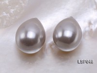 Wholesale 12x17mm Drip-shaped  Seashell Pearl Bead
