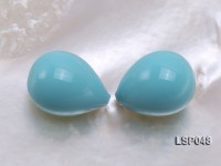 Wholesale 12x16mm Drip-shaped  Seashell Pearl Beads