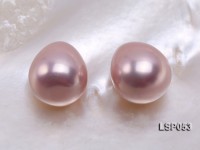 Wholesale 12x16mm Teardrop Pink Loose Seashell Pearl