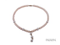Single-strand Cultured Freshwater Pearl Necklace
