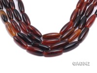 wholesale 10x30mm oval agate strings