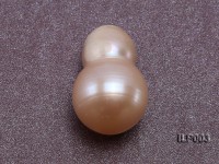 Wholesale 10.5X18-16X20mm Natural Pink Irregular Loose Freshwater Pearl