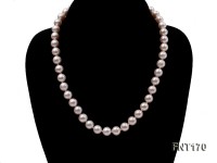 9-10mm White Freshwater Pearl Necklace and Bracelet Set